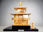 Figurine reproduisant le temple Kinkaku-ji  - Période
