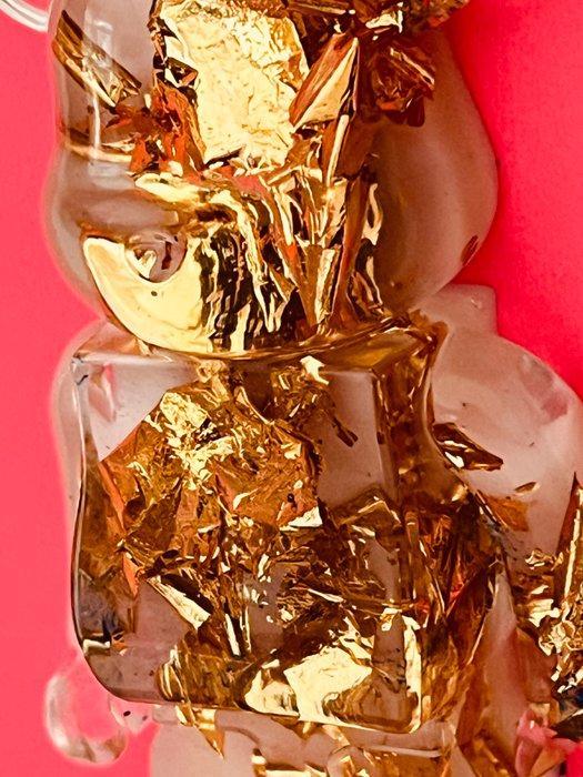 D - Uli -  Bear Gold, Antiek en Kunst, Kunst | Designobjecten