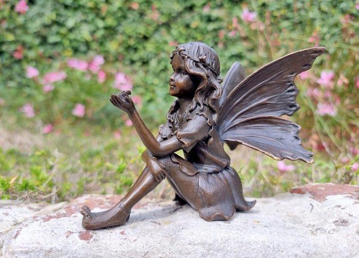 Beeldje - Brons, Antiquités & Art, Art | Objets design