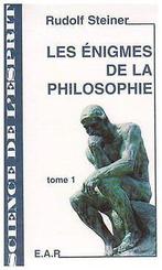 Les énigmes de la philosophie  Steiner, Rudolf  Book, Verzenden, Gelezen, Steiner, Rudolf