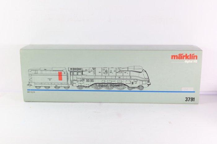 Märklin H0 - 3791 - Stoomlocomotief met tender (1) - BR 03 -, Hobby en Vrije tijd, Modeltreinen | H0