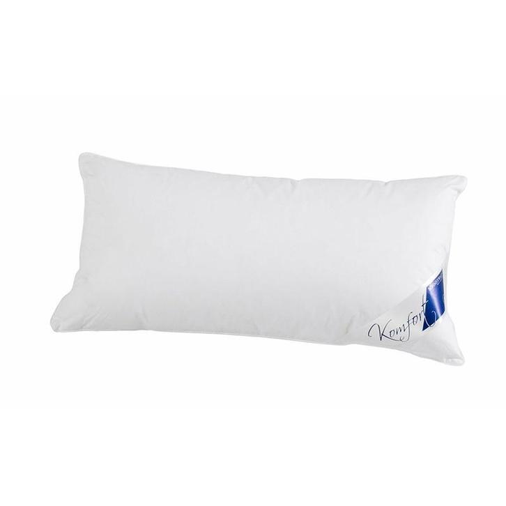 Böhmerwald hoofdkussen 80x40 cm - 85% veren en 15% dons -, Huis en Inrichting, Slaapkamer | Beddengoed, Verzenden