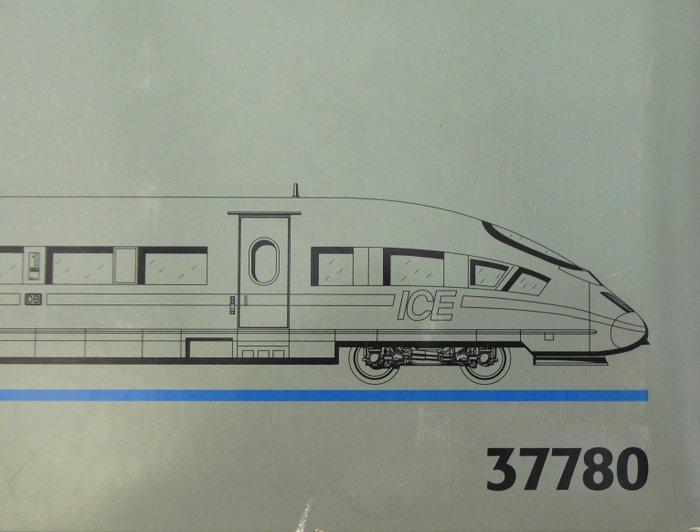 Märklin H0 - 37780 - Treinset (1) - BR406 in originele doos,, Hobby en Vrije tijd, Modeltreinen | H0