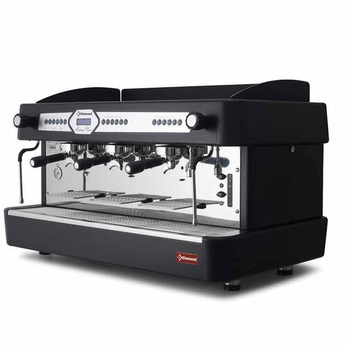 Diamond Koffiemachine AROMA 3 Groepen, Zakelijke goederen, Horeca | Overige, Ophalen of Verzenden