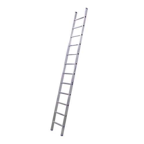 ALX XD professionele enkele ladder + balk, Doe-het-zelf en Bouw, Ladders en Trappen, Nieuw, Verzenden