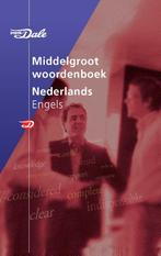 Van Dale Middelgroot woordenboek Nederlands-Engels / Van, Boeken, Gelezen, Verzenden, Van Dale, Nederlands