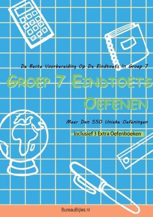 Bureau Bijles- Groep 7 Eindtoets Oefenen- De beste, Boeken, Overige Boeken, Zo goed als nieuw, Verzenden