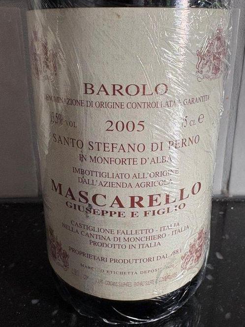 2005 Giuseppe Mascarello, Santo Stefano di Perno - Barolo, Verzamelen, Wijnen