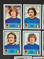 1980 Panini #147/148, 150/158 Europa 80 - Italy -, Nieuw