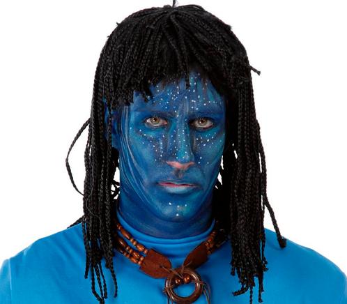 Avatar Pruik Dreadlocks, Hobby en Vrije tijd, Feestartikelen, Nieuw, Verzenden