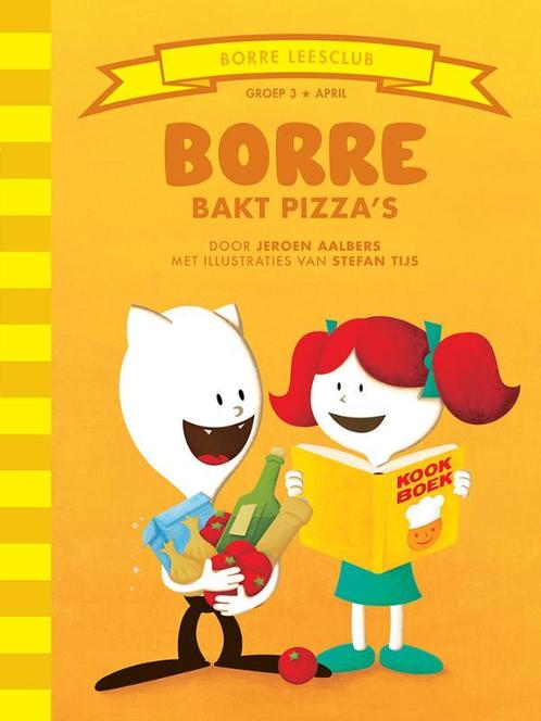 Borre bakt pizzas / De Gestreepte Boekjes 9789089220608, Boeken, Overige Boeken, Zo goed als nieuw, Verzenden
