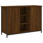 Dressoir Eiken | Retour Deal | 60% Korting, Huis en Inrichting, Kasten | Dressoirs, 100 tot 150 cm, Verzenden, Klassiek, Nieuw