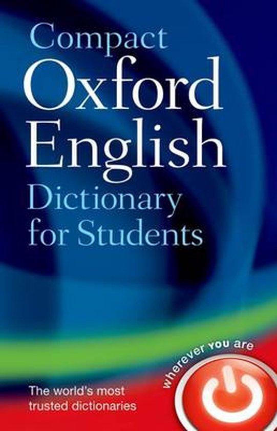 Compact Oxf English Dict Uni & College 9780199296255, Boeken, Taal | Engels, Gelezen, Verzenden