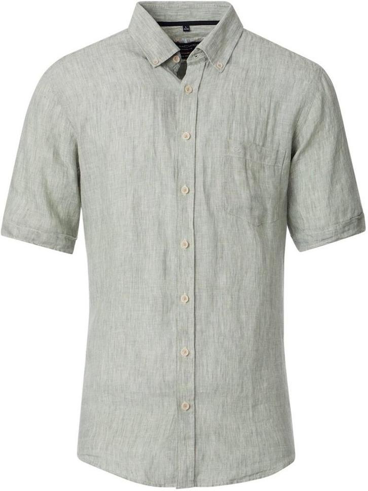 Casa Moda Linnen Overhemd Korte Mouw Button Down Boord, Vêtements | Hommes, T-shirts, Envoi