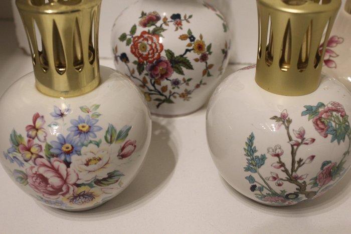 8 brûle-parfum Berger - Parfumbrander (8) - Porselein, Antiquités & Art, Antiquités | Verre & Cristal