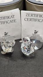 Swarovski - Duif 191696 - Pelikaan 171899 - boxed +