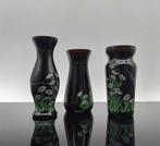 Pot (3) - Vetro Murano, allemaal met een collectie-label.