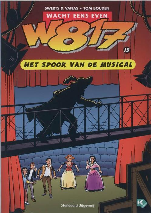 Het spook van de musical / W817 / 15 9789002224850, Boeken, Stripverhalen, Gelezen, Verzenden