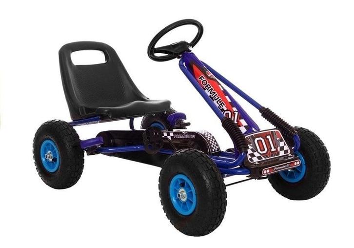 Skelter - Go kart - 4 jaar - 92 x 56 cm - blauw, Kinderen en Baby's, Speelgoed | Buiten | Skelters, Nieuw, Ophalen of Verzenden