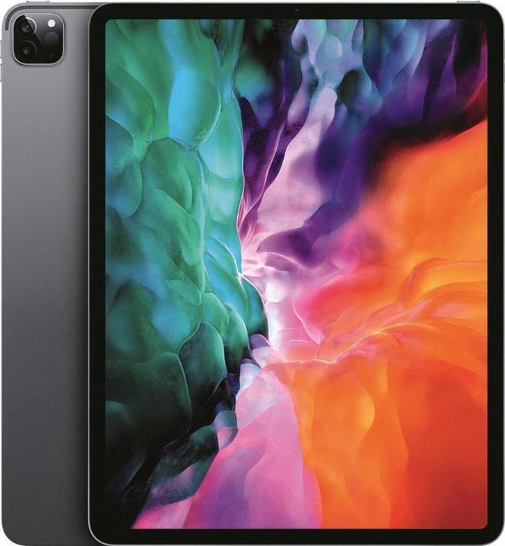 Apple Ipad Pro 12.9 (2020) – 4e Generatie – Wi-fi – 128gb –, Computers en Software, Windows Tablets, Ophalen of Verzenden