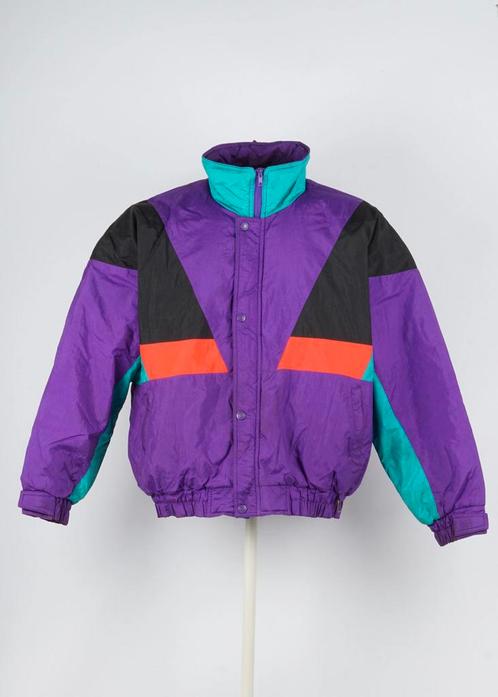 Vintage Regular Steep Slopes Jacket in Purple size XL, Kleding | Dames, Jassen | Zomer, Ophalen of Verzenden