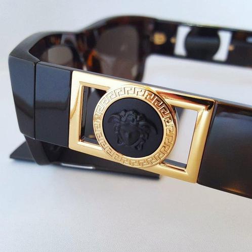 Versace - Gold - Medusa Edition - New - Lunettes de soleil, Handtassen en Accessoires, Zonnebrillen en Brillen | Dames
