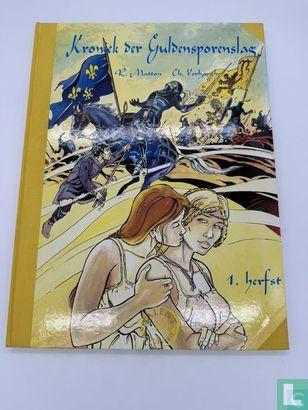 Kroniek der Guldensporenslag - Herfst - 1995, Boeken, Stripverhalen, Zo goed als nieuw, Eén stripboek, Verzenden