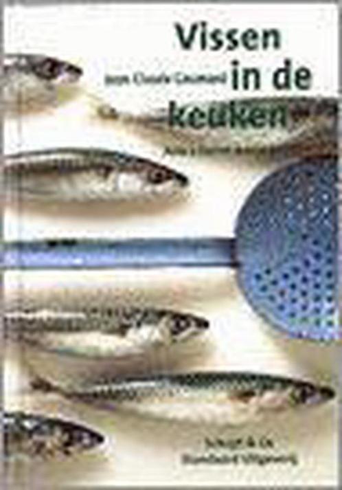 VISSEN IN DE KEUKEN 9789076685311 J.-C. Goumard, Boeken, Kookboeken, Zo goed als nieuw, Verzenden