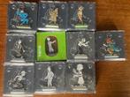 Moulinsart - Tintin - Lot de 10 bas reliefs Les ARCHIVES
