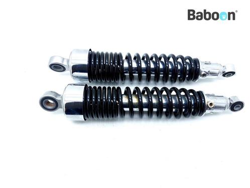 Achter Schokbreker Set Triumph Thruxton 1200 2016-2018, Motoren, Onderdelen | Overige, Gebruikt, Verzenden