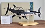 Tintin - Statuette Moulinsart 46402 - Sous-marin requin -, Boeken, Nieuw