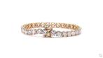 Armband - 18 karaat Geel goud - 25.73ct. tw. Diamant, Handtassen en Accessoires, Armbanden, Nieuw