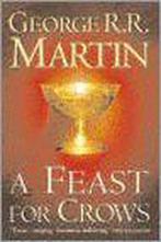 A Feast For Crows 9780002247429, George r r martin, George R  R  Martin, Verzenden