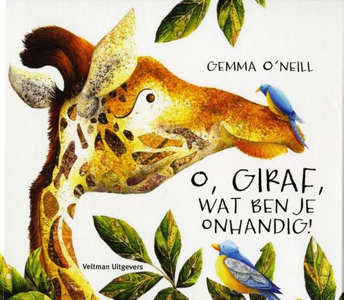 O, giraf, wat ben je onhandig! 9789048308484 Gemma ONeill, Boeken, Prentenboeken en Plaatjesalbums, Gelezen, Verzenden