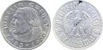 Duitsland 2 Reichsmark Martin Luther 1933 F vz J 352 zilver, Postzegels en Munten, Verzenden, België