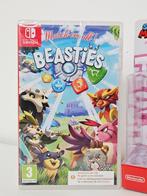 Nintendo - Switch - Beasties + Kraken Odyssey + Amiibo Peach, Nieuw