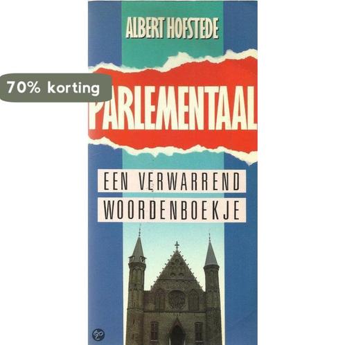 Parlementaal. verwarrend woordenboe 9789038401010 Hofstede, Boeken, Stripverhalen, Zo goed als nieuw, Verzenden