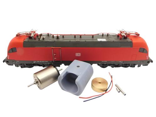 micromotor TP001F motor ombouwset voor Piko  BR 182, BR 223,, Hobby & Loisirs créatifs, Trains miniatures | Échelles Autre, Envoi