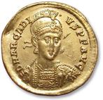 Romeinse Rijk. Arcadius (383-408 n.Chr.). Solidus, Postzegels en Munten, Munten | Europa | Niet-Euromunten