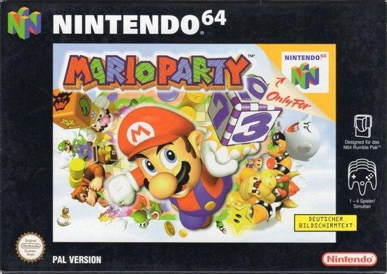 Mario Party (Losse Cassette) (N64 Games), Games en Spelcomputers, Games | Nintendo 64, Zo goed als nieuw, Ophalen of Verzenden
