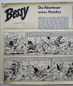 Bessy 27 - Originele pagina - Het dodende dal - 1 originele, Boeken, Stripverhalen, Nieuw