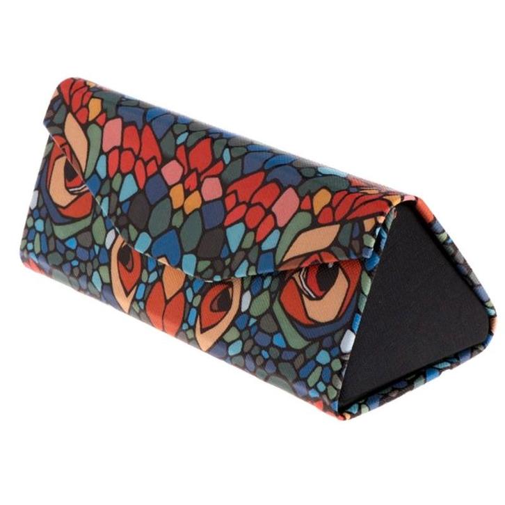 Fako Bijoux - Brillenkoker - Opvouwbaar - 16x7x6.5cm -, Handtassen en Accessoires, Zonnebrillen en Brillen | Dames, Verzenden