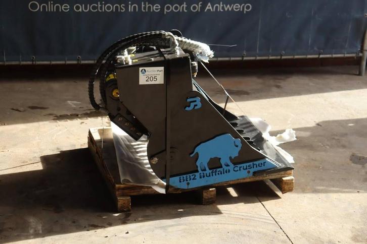 Veiling: Crusher ALCO BB32 Buffalo Crusher, Articles professionnels, Machines & Construction | Pièces, Enlèvement