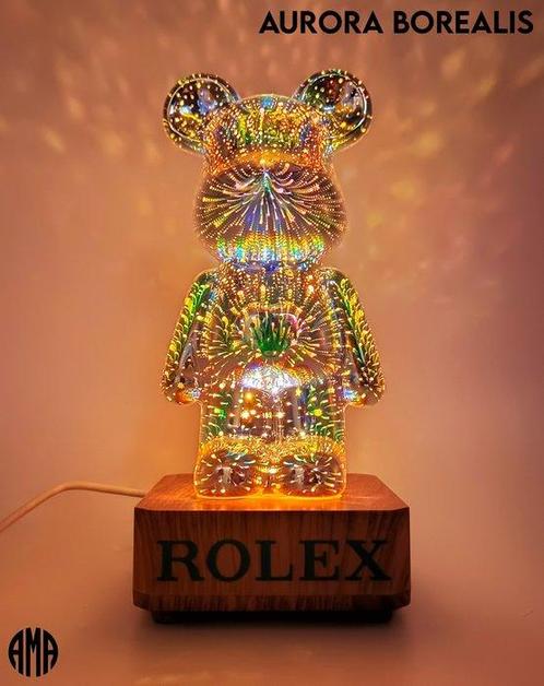 AMA (1985) - Aurora Borealis - Rolex, Antiek en Kunst, Kunst | Schilderijen | Modern