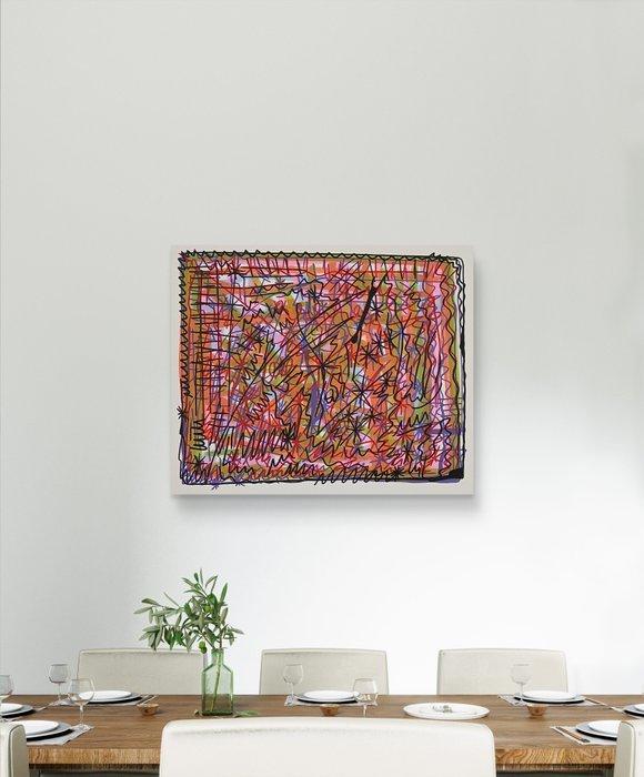 Sergio Romero - Elevación S1, Antiek en Kunst, Kunst | Schilderijen | Modern