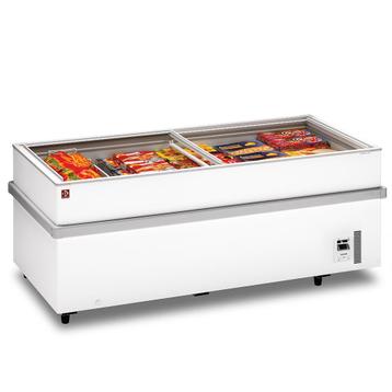 Panoramische diepvriezer 2 compressoren 1 temperatuur, Zakelijke goederen, Verzenden, Nieuw in verpakking, Koelen en Vriezen