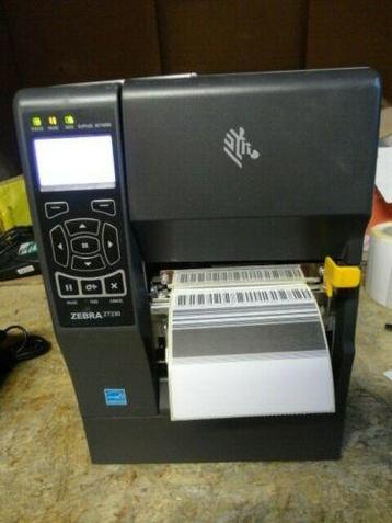 Zebra ZT230 Thermal Label Printer USB + Peel Function 203Dpi