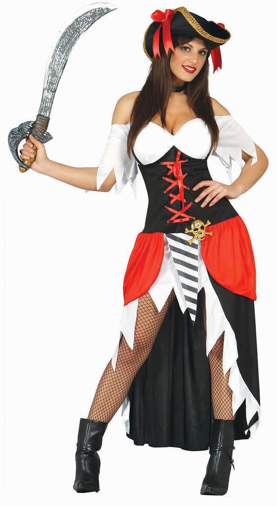 Boekanier Kostuum, Kleding | Dames, Carnavalskleding en Feestkleding, Nieuw, Verzenden