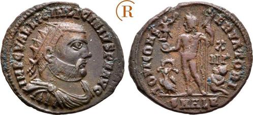 Follis Alexandria Antike Roemisches Kaiserreich: Licinius..., Postzegels en Munten, Munten en Bankbiljetten | Verzamelingen, Verzenden