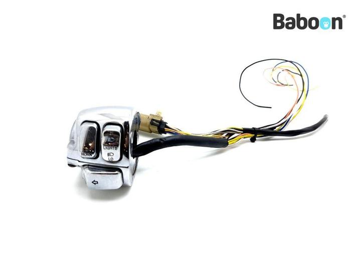 Stuurschakelaar Links Harley-Davidson FXSTD Softail Deuce, Motoren, Onderdelen | Harley-Davidson, Gebruikt, Verzenden